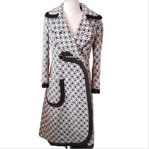 Branson Retro Vintage 1950's-60's HEAVY Winter Coat. Union Made is USA